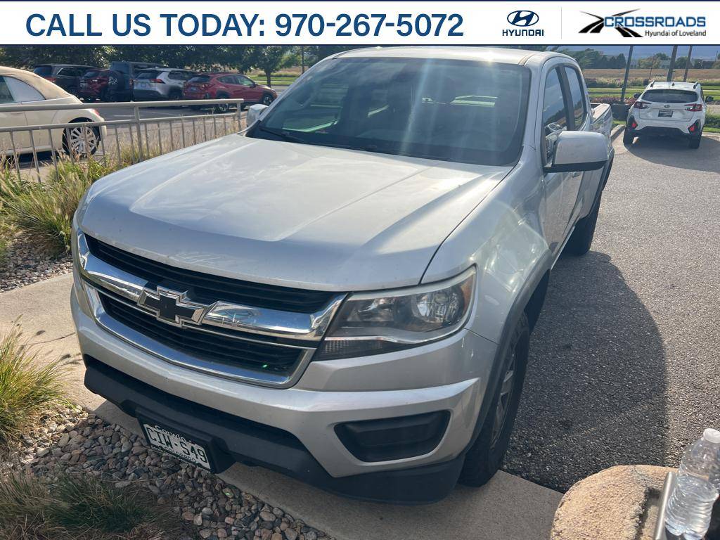 2018 Chevrolet Colorado WT — Pickup Truck — 100,887 mi — Loveland, CO