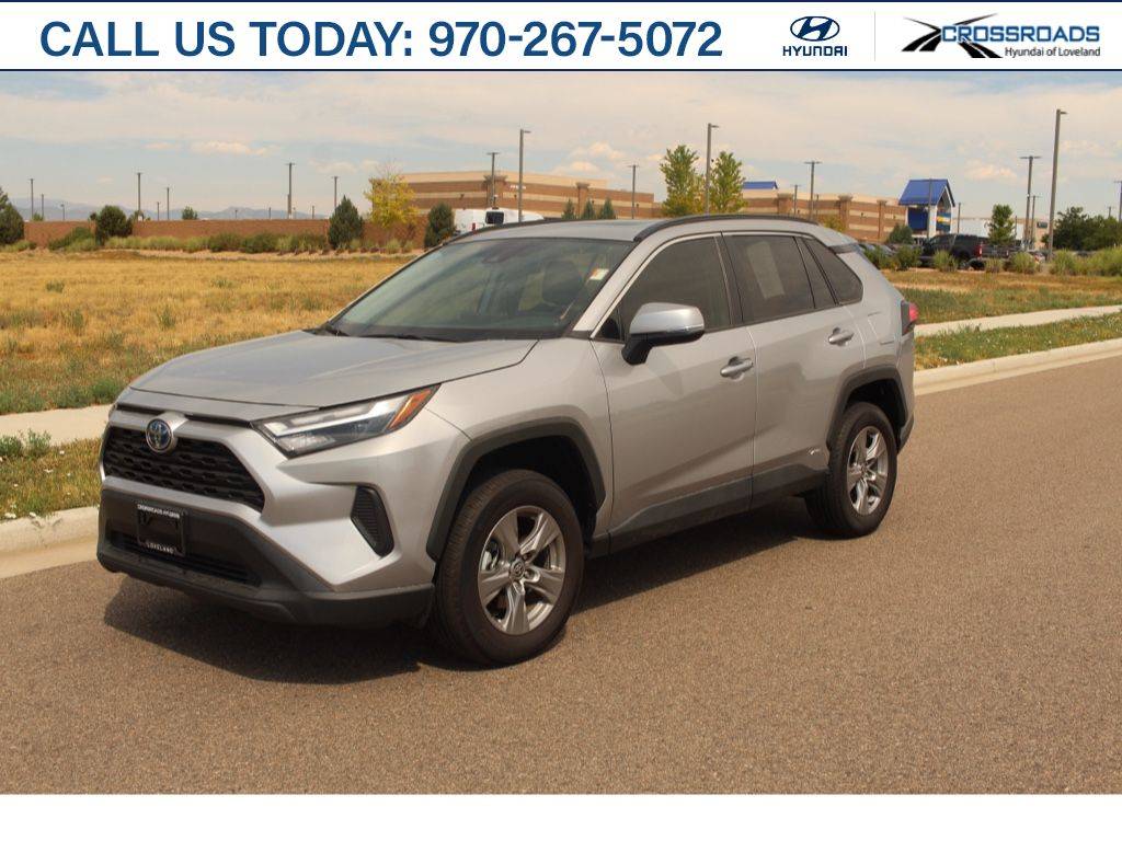 2023 Toyota RAV4 Hybrid XLE — SUV — 10,774 mi — Loveland, CO