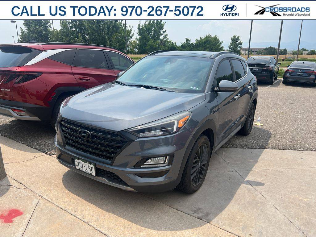 2019 Hyundai Tucson Ultimate — SUV — 53,876 mi — Loveland, CO
