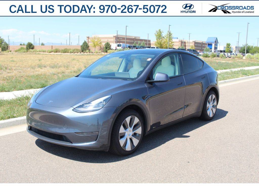 2020 Tesla Model Y Long Range — SUV — 55,916 mi — Loveland, CO