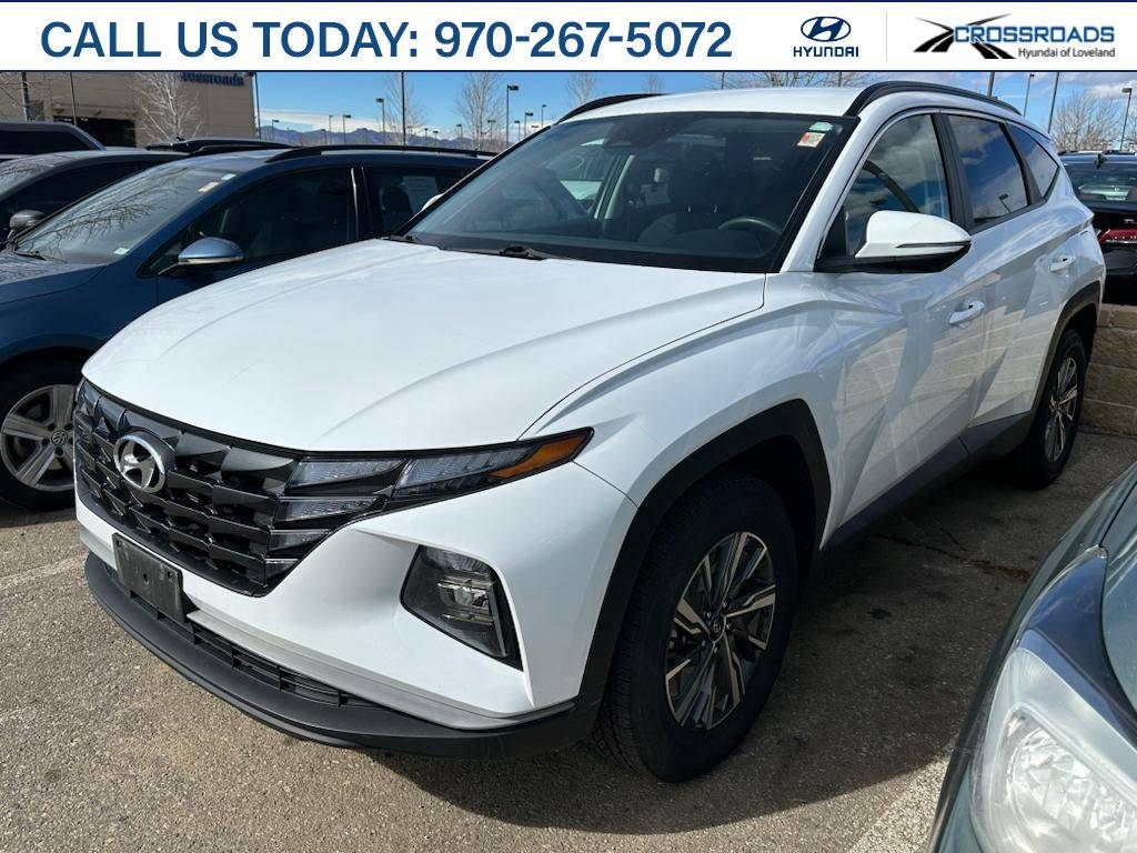 2022 Hyundai Tucson Hybrid Blue — SUV — 67,556 mi — Loveland, CO