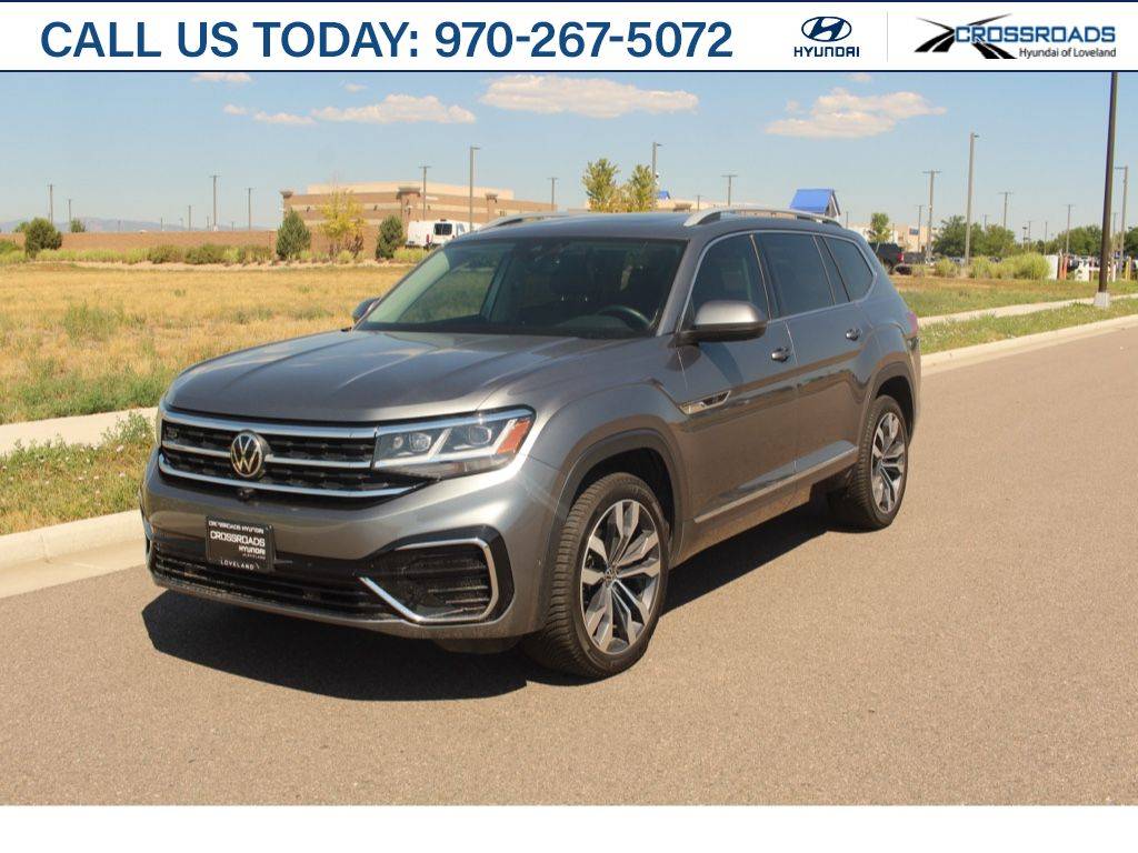 2021 Volkswagen Atlas SEL Premium R-Line — SUV — 45,851 mi — Loveland, CO