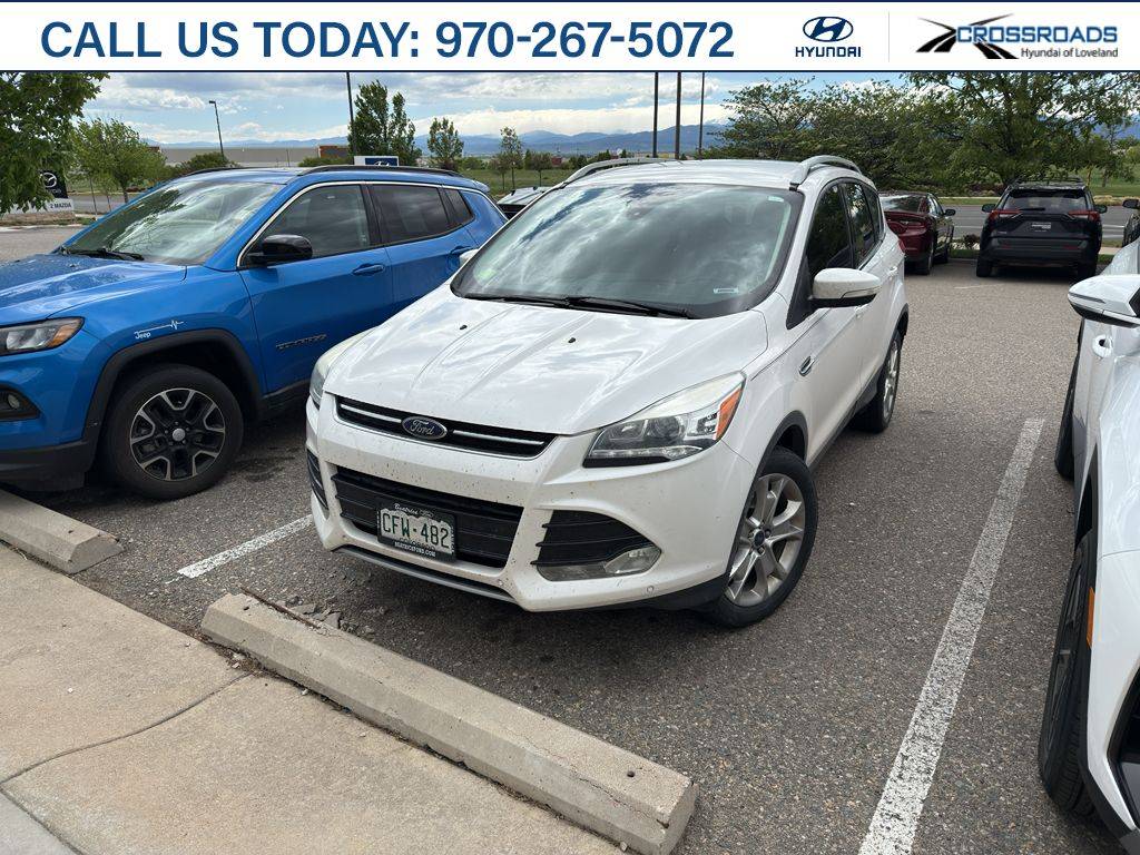 2016 Ford Escape Titanium — SUV — 112,195 mi — Loveland, CO