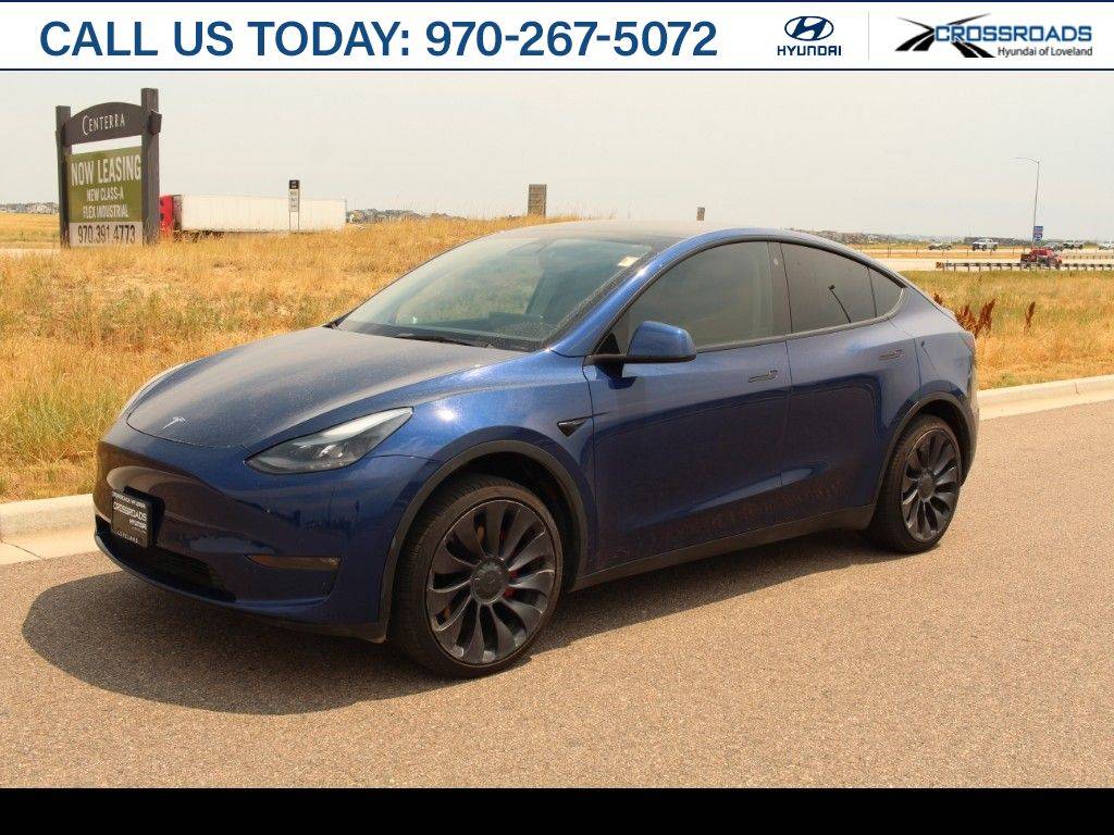 2021 Tesla Model Y Performance — SUV — 32,575 mi — Loveland, CO