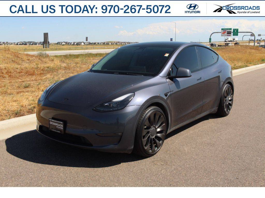 2023 Tesla Model Y Performance — SUV — 44,552 mi — Loveland, CO