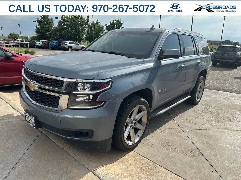 2016 Chevrolet Tahoe LT — SUV — 138,216 mi — Loveland, CO