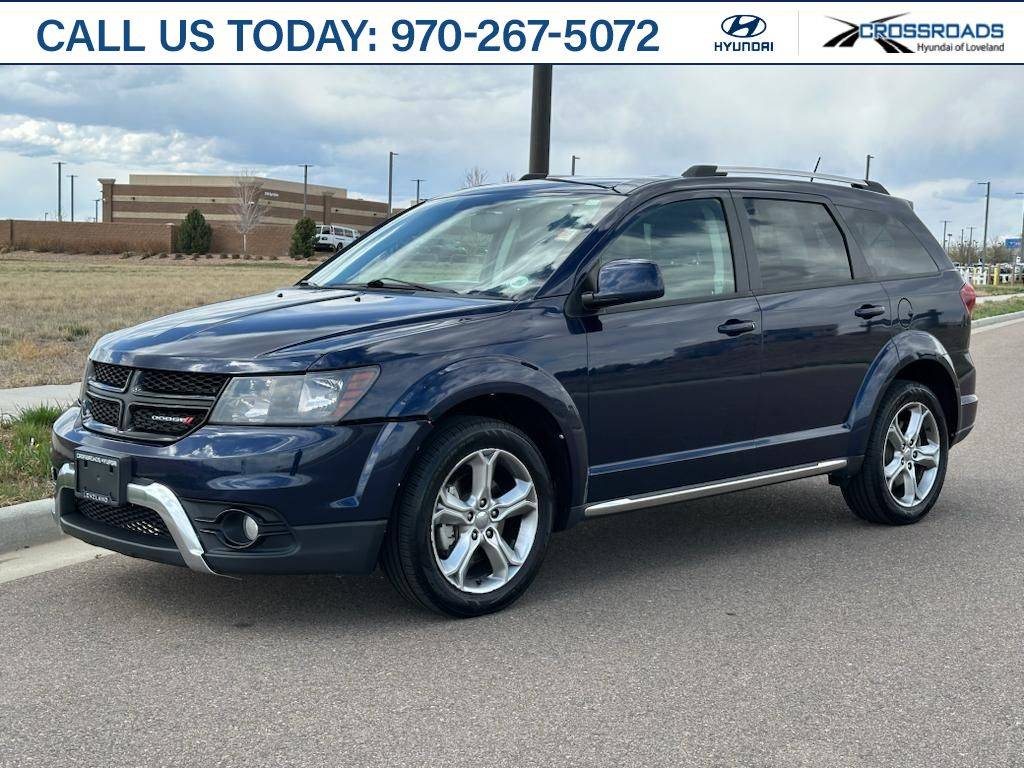 2017 Dodge Journey Crossroad — SUV — 104,678 mi — Loveland, CO