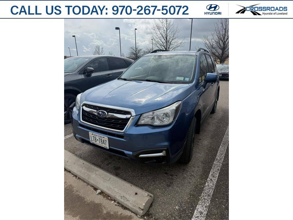 2018 Subaru Forester 2.5i Premium — SUV — 89,950 mi — Loveland, CO