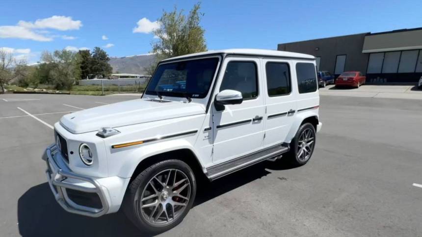 2022 Mercedes-Benz G-Class AMG G 63 — SUV — 11,522 mi — Loveland, CO