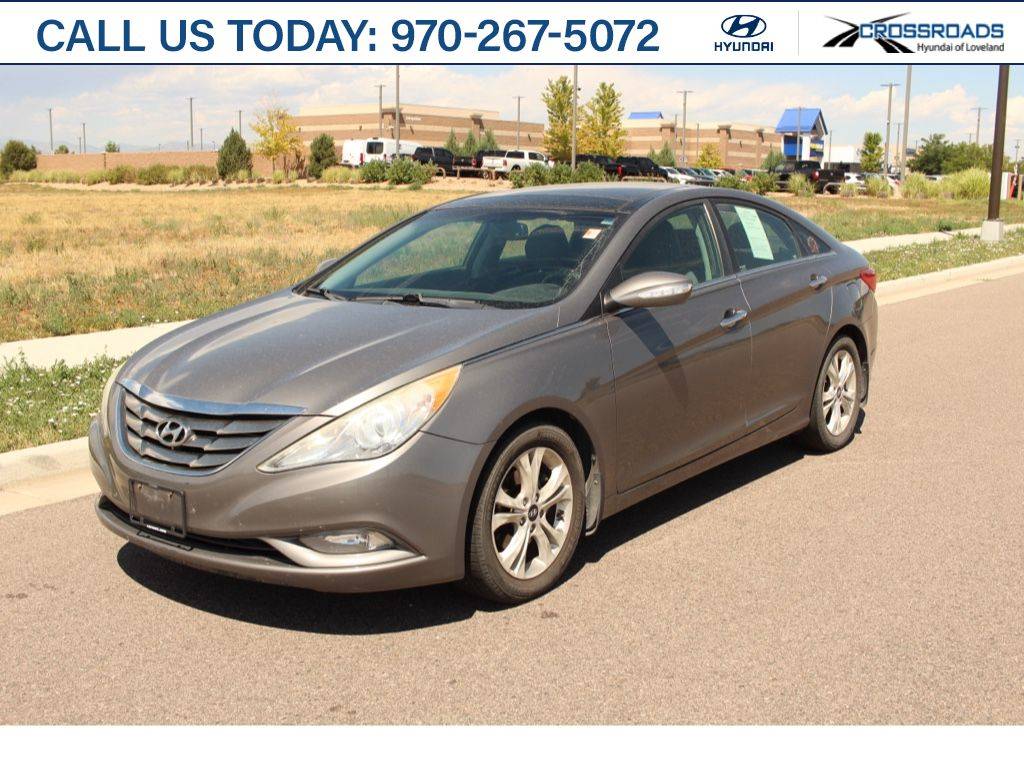 2012 Hyundai Sonata Limited — Sedan — 90,235 mi — Loveland, CO