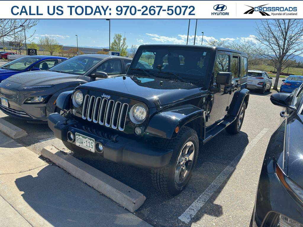 2017 Jeep Wrangler Sahara — SUV — 91,854 mi — Loveland, CO