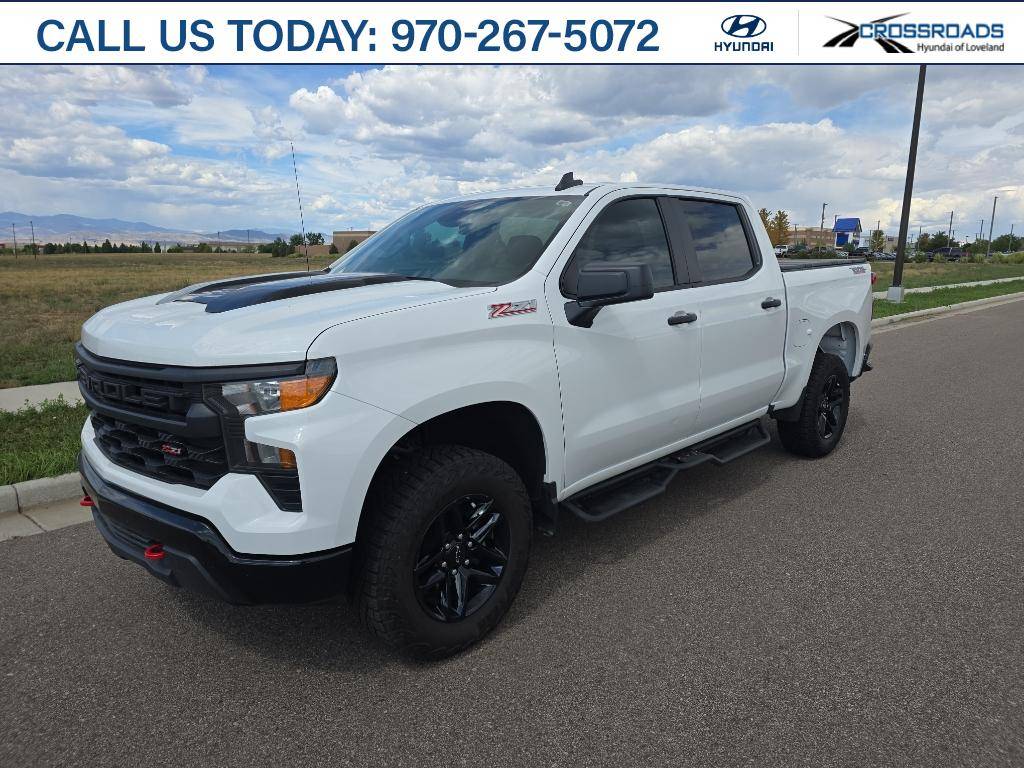 2024 Chevrolet Silverado 1500 Custom Trail Boss — Pickup Truck — 33,407 mi — Loveland, CO