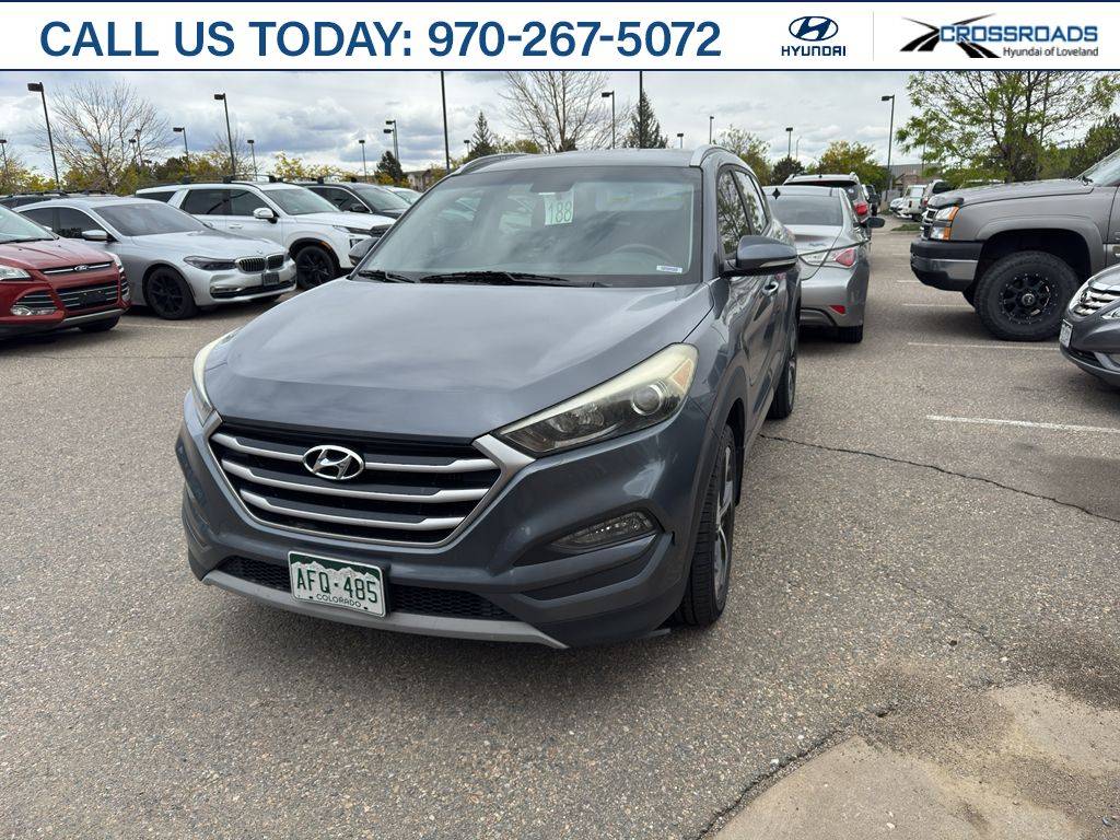 2017 Hyundai Tucson Sport — SUV — 110,348 mi — Loveland, CO
