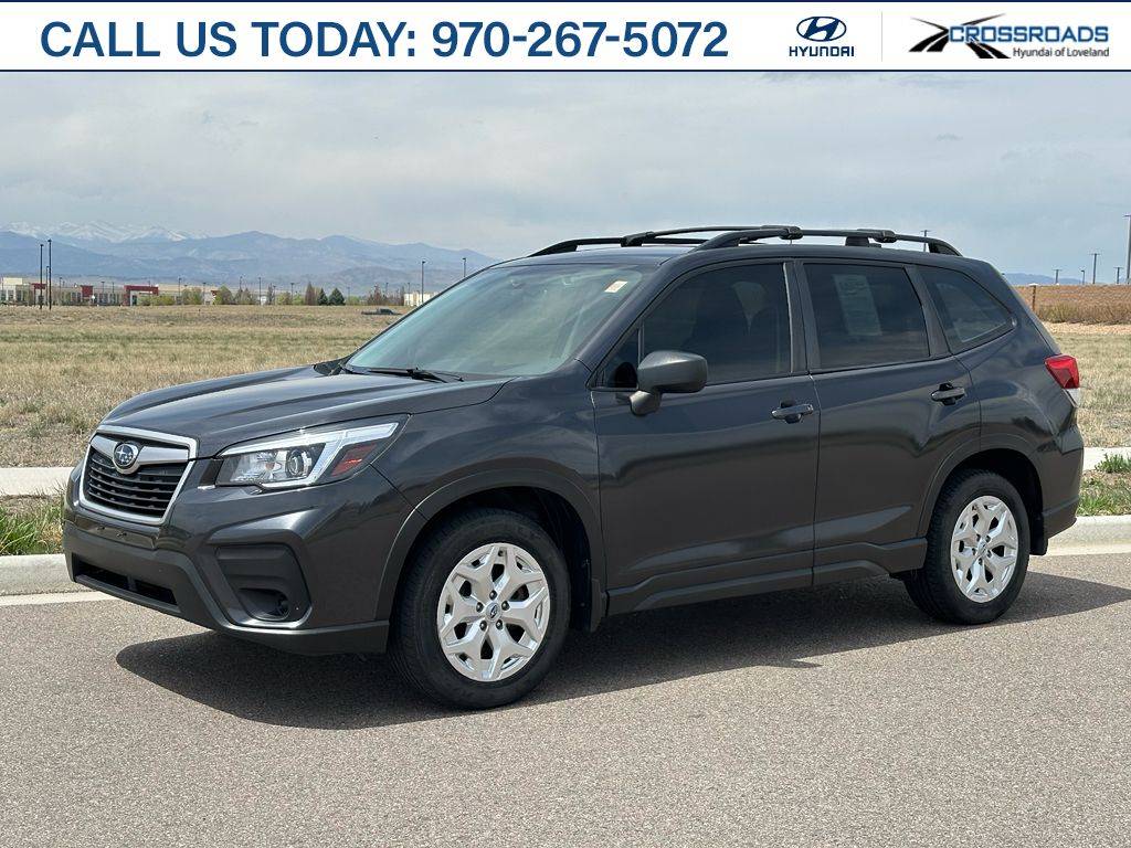 2019 Subaru Forester 2.5i — SUV — 84,934 mi — Loveland, CO