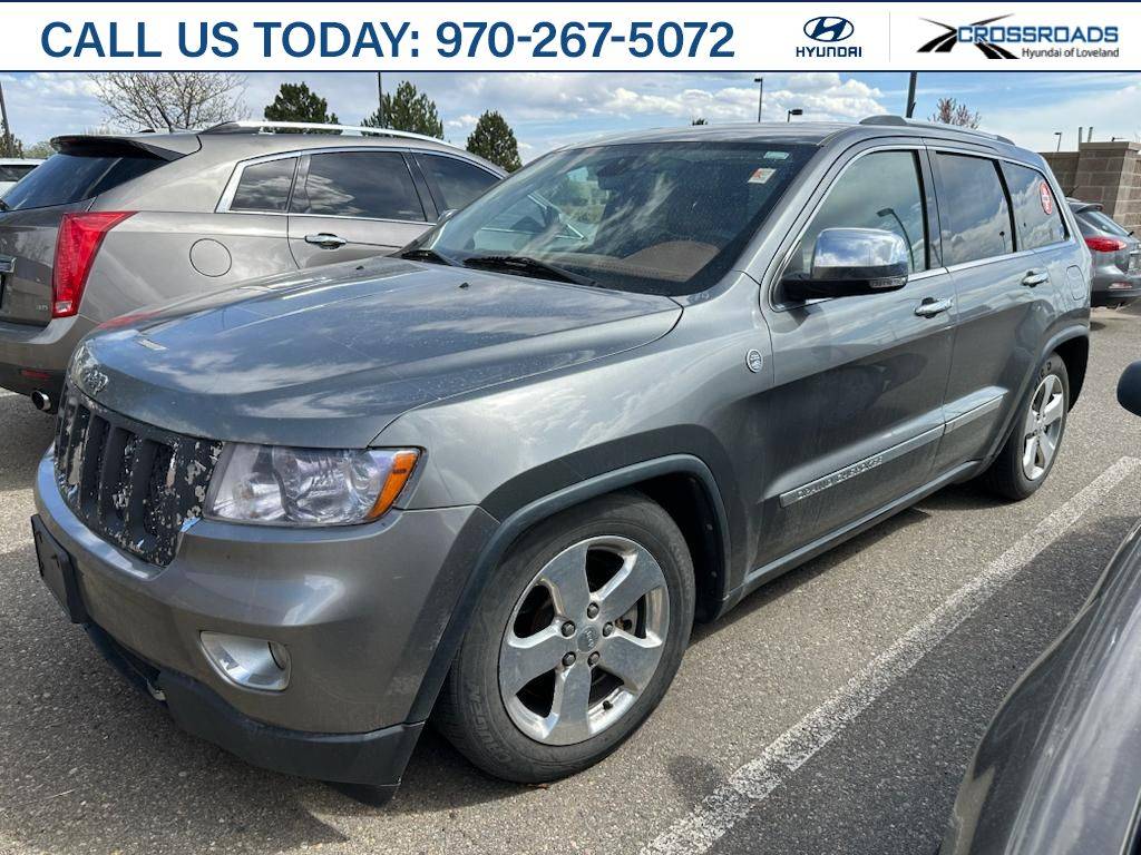 2012 Jeep Grand Cherokee Overland Summit — SUV — 186,316 mi — Loveland, CO