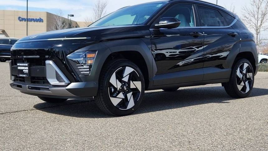 2024 Hyundai Kona Limited — SUV — 5,518 mi — Loveland, CO