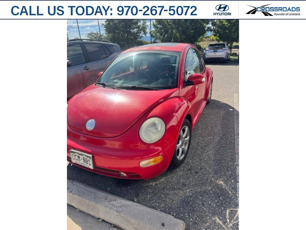 2004 Volkswagen New Beetle GLS — Hatchback — 114,670 mi — Loveland, CO