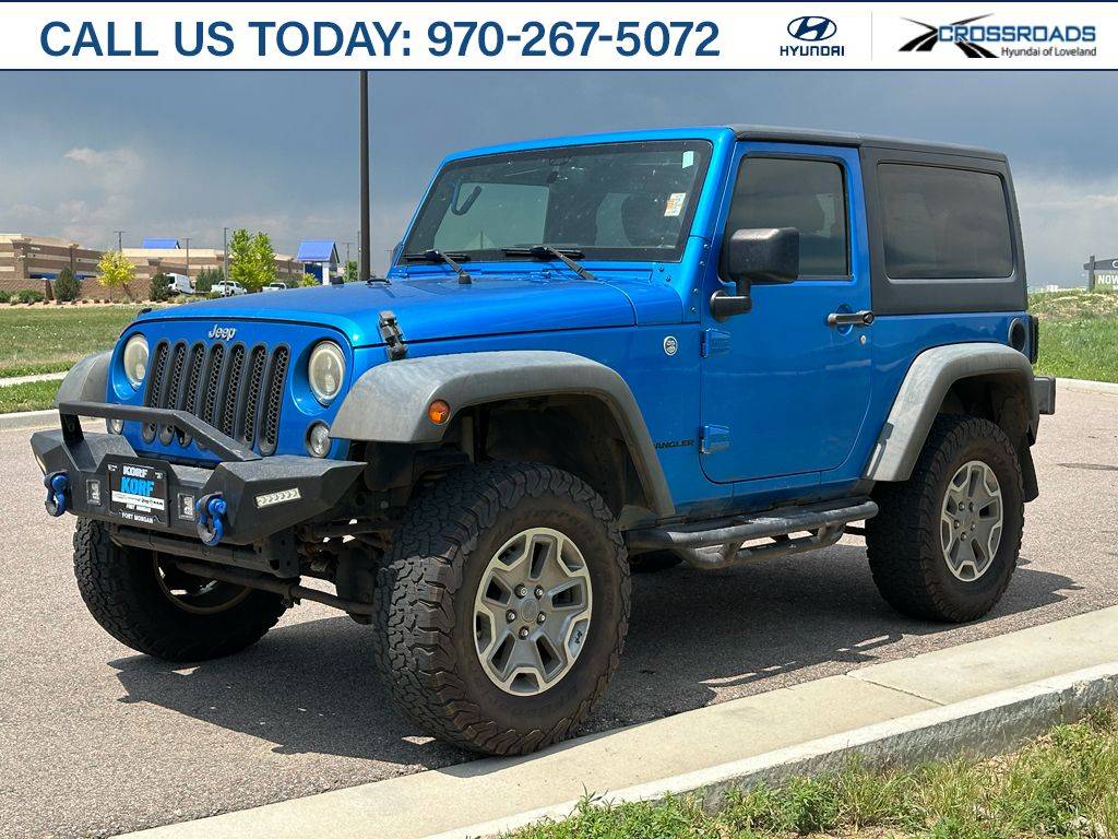 2015 Jeep Wrangler Rubicon — SUV — 77,079 mi — Loveland, CO