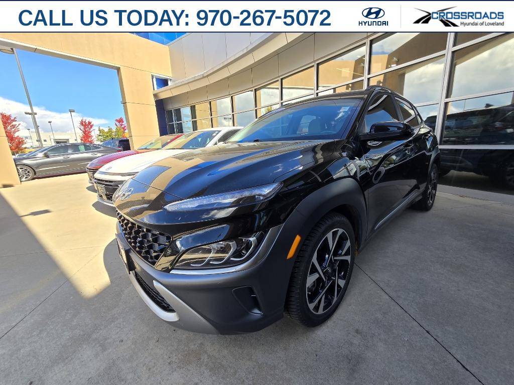 2022 Hyundai Kona Limited — SUV — 33,509 mi — Loveland, CO