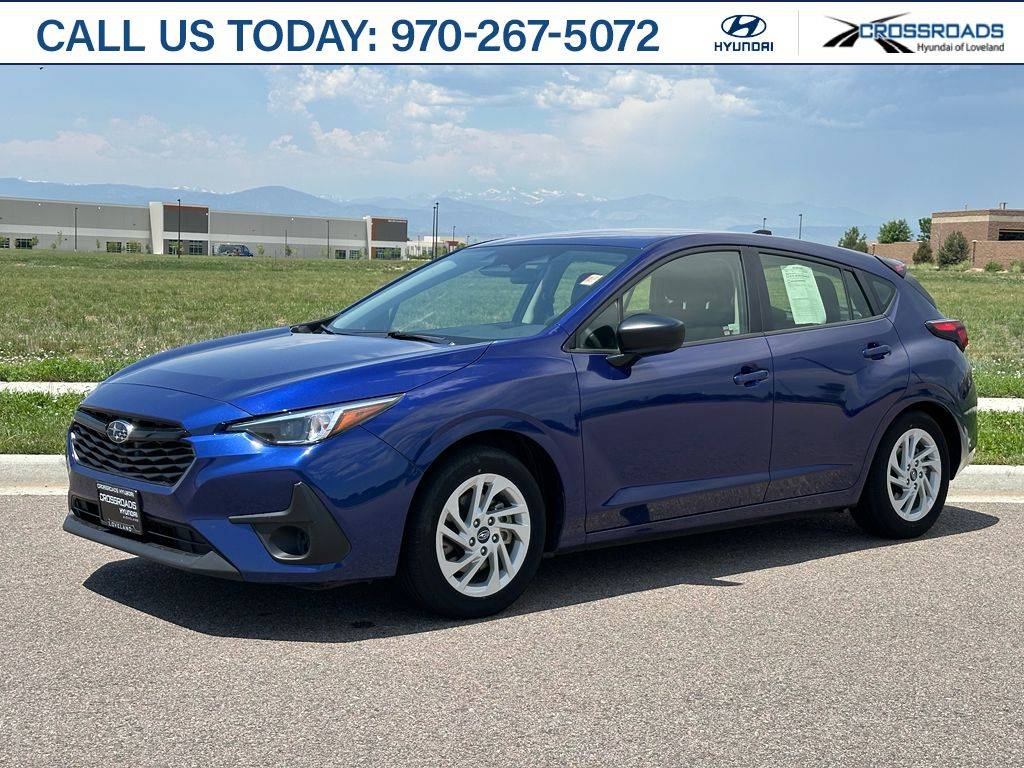 2024 Subaru Impreza 2.0i — Hatchback — 26,741 mi — Loveland, CO