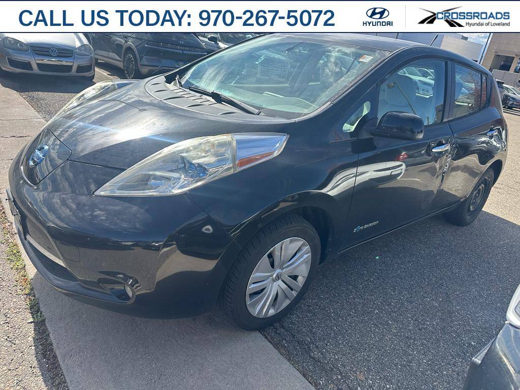 2014 Nissan LEAF SV — Hatchback — 105,731 mi — Loveland, CO
