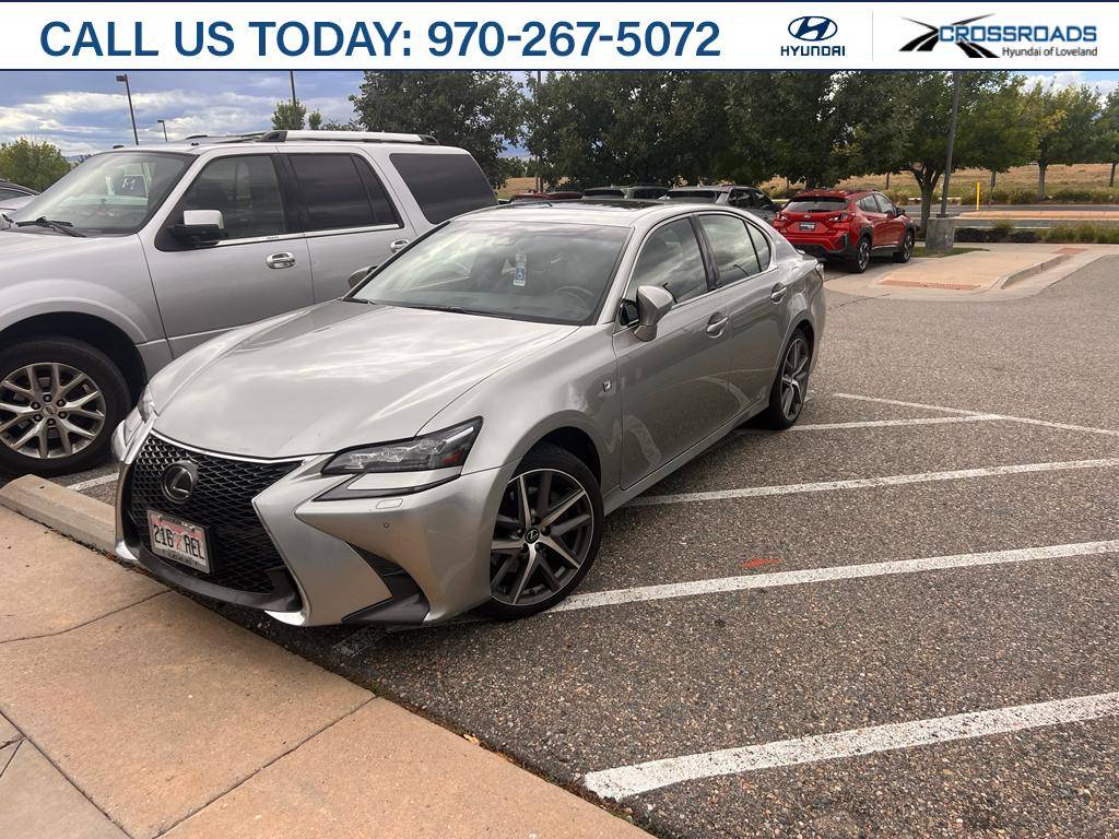 2019 Lexus GS GS 350 F Sport — Sedan — 69,985 mi — Loveland, CO