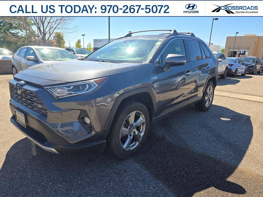 2019 Toyota RAV4 Hybrid Limited — SUV — 66,148 mi — Loveland, CO
