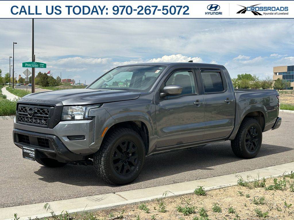 2022 Nissan Frontier SV — Pickup Truck — 56,589 mi — Loveland, CO