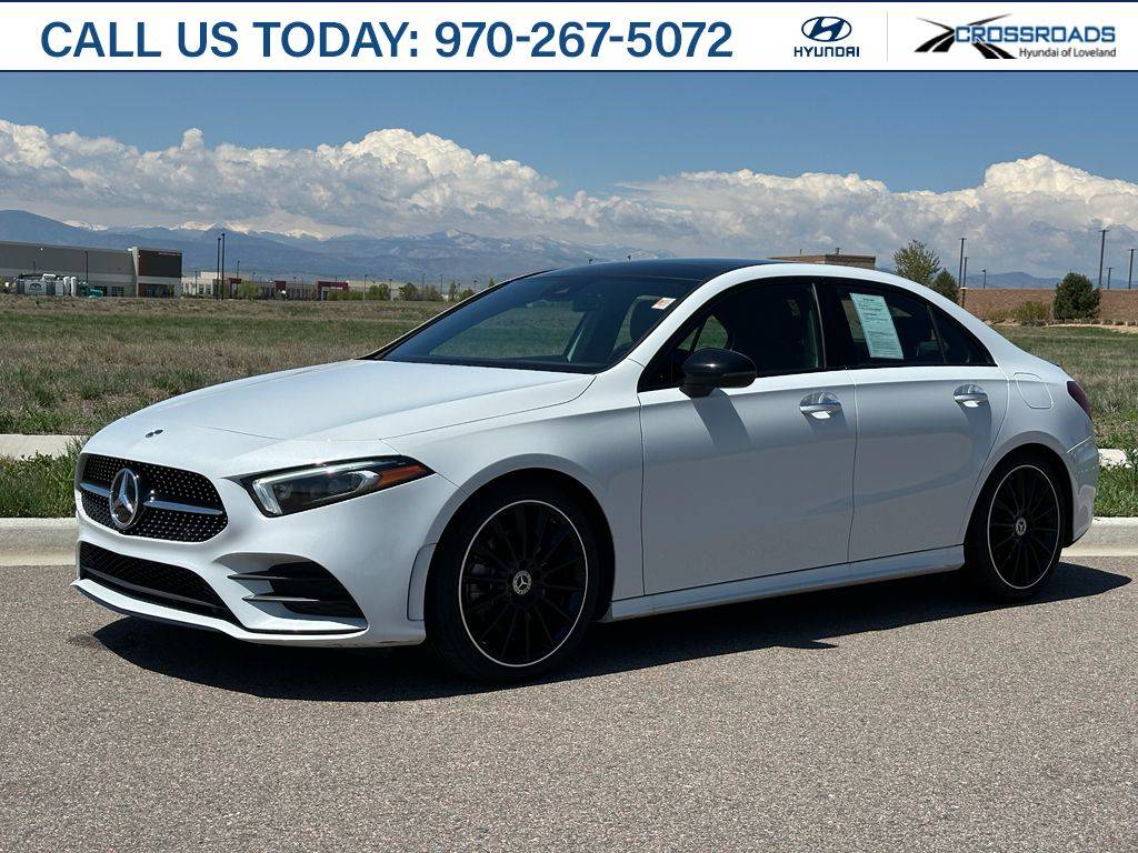 2022 Mercedes-Benz A-Class A 220 — Sedan — 20,838 mi — Loveland, CO