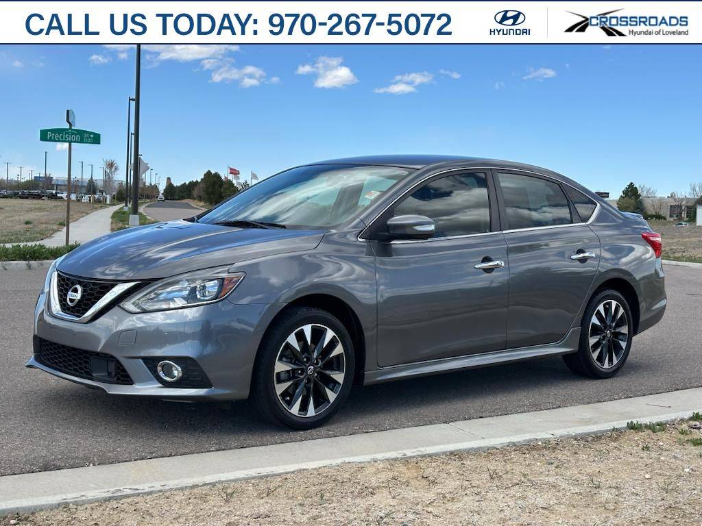2019 Nissan Sentra SR — Sedan — 56,662 mi — Loveland, CO