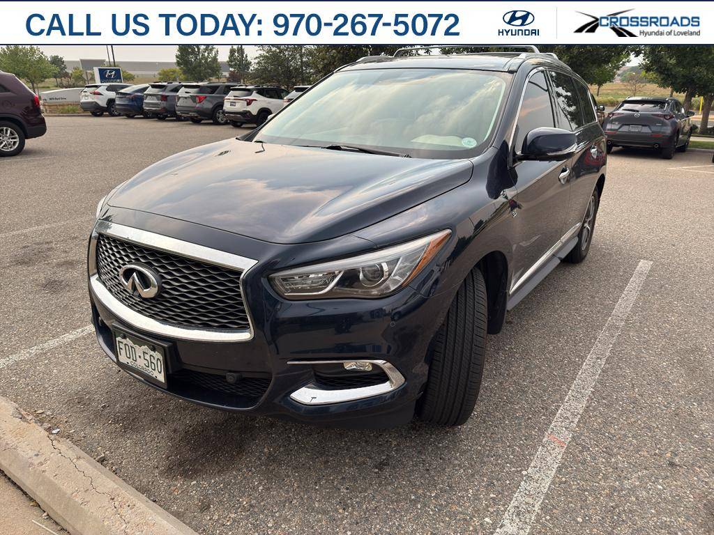 2017 INFINITI QX60 3.5 — SUV — 88,092 mi — Loveland, CO