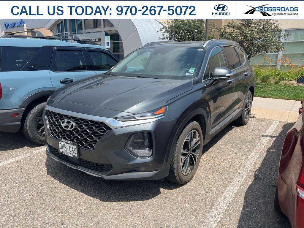 2020 Hyundai Santa Fe SEL — SUV — 62,139 mi — Loveland, CO