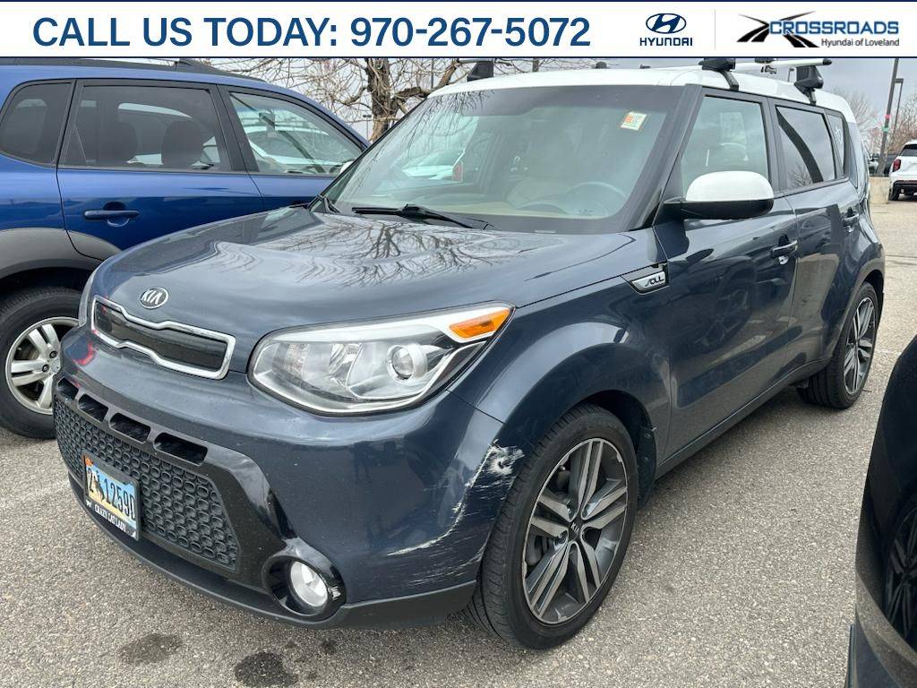 2016 Kia Soul + — Hatchback — 78,834 mi — Loveland, CO