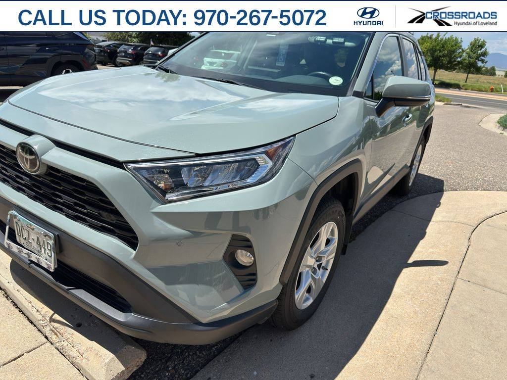 2019 Toyota RAV4 XLE — SUV — 47,364 mi — Loveland, CO