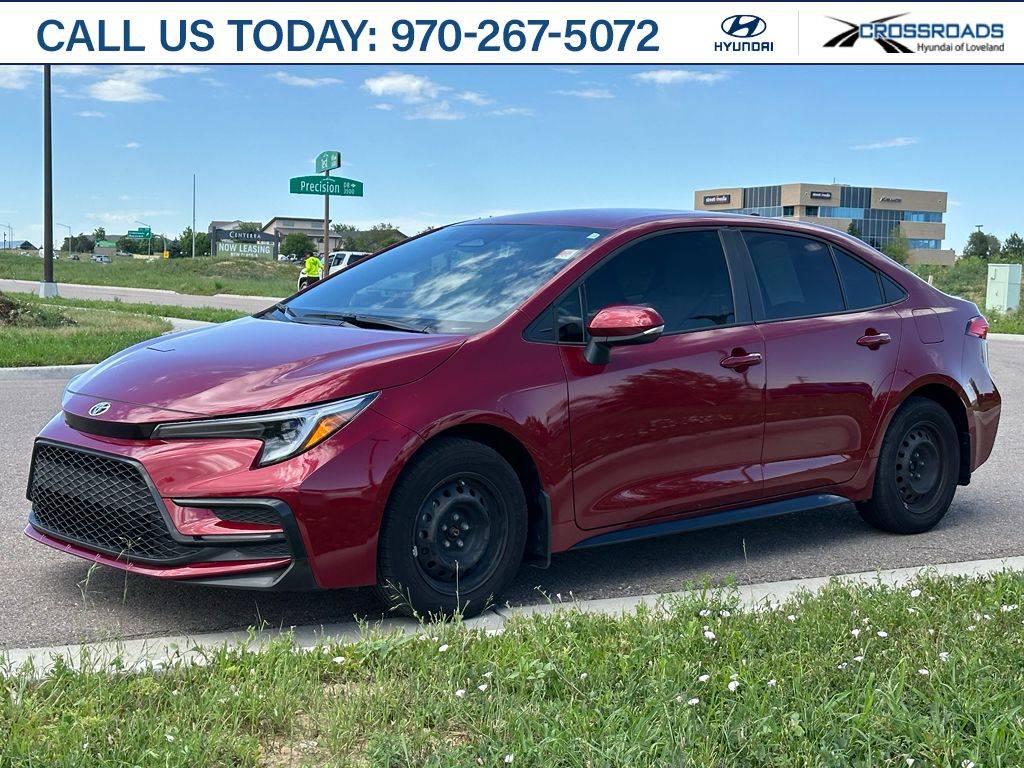 2025 Toyota Corolla SE — Sedan — 15,173 mi — Loveland, CO