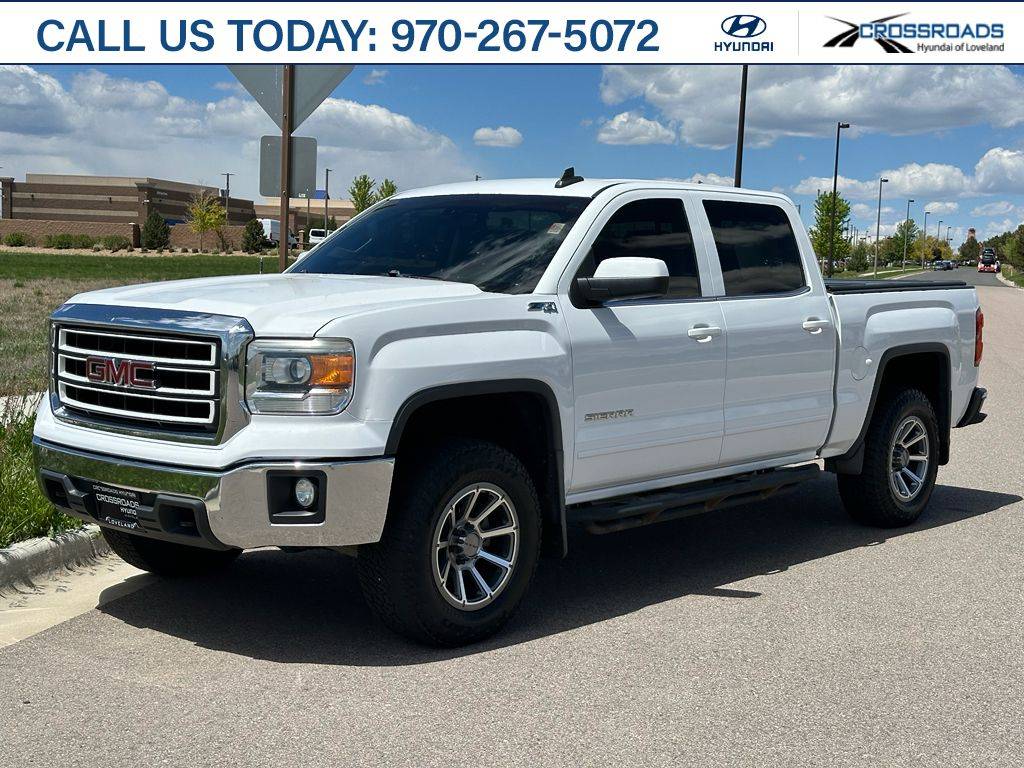 2015 GMC Sierra 1500 SLE — Pickup Truck — 121,478 mi — Loveland, CO