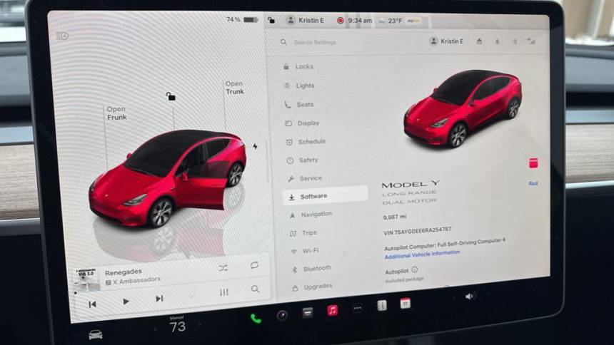 2024 Tesla Model Y Long Range — SUV — 9,987 mi — Loveland, CO