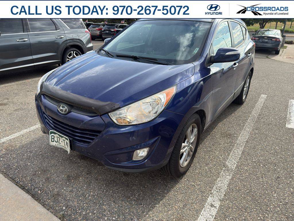 2013 Hyundai Tucson GLS — SUV — 162,059 mi — Loveland, CO