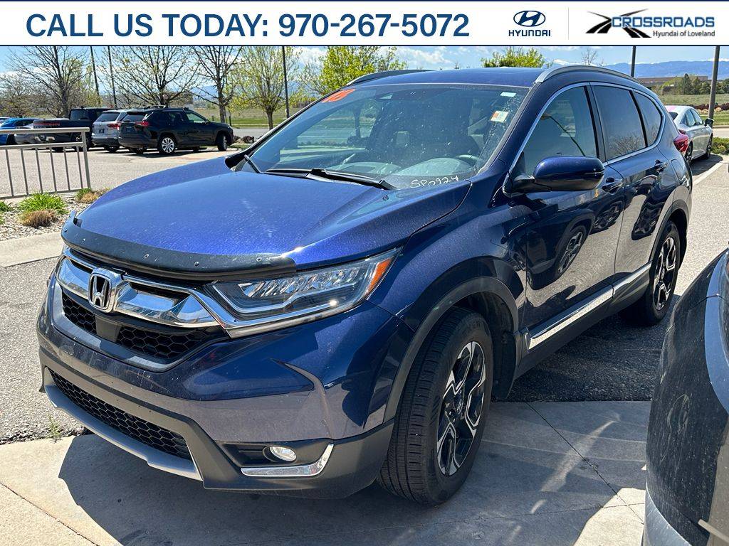 2018 Honda CR-V Touring — SUV — 45,119 mi — Loveland, CO
