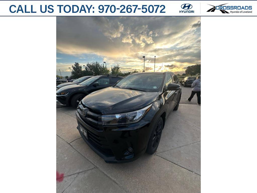 2019 Toyota Highlander SE V6 — SUV — 73,501 mi — Loveland, CO