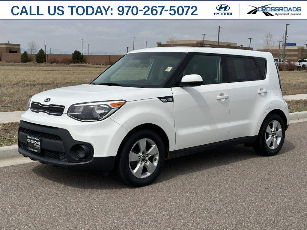 2018 Kia Soul Base — Hatchback — 77,224 mi — Loveland, CO