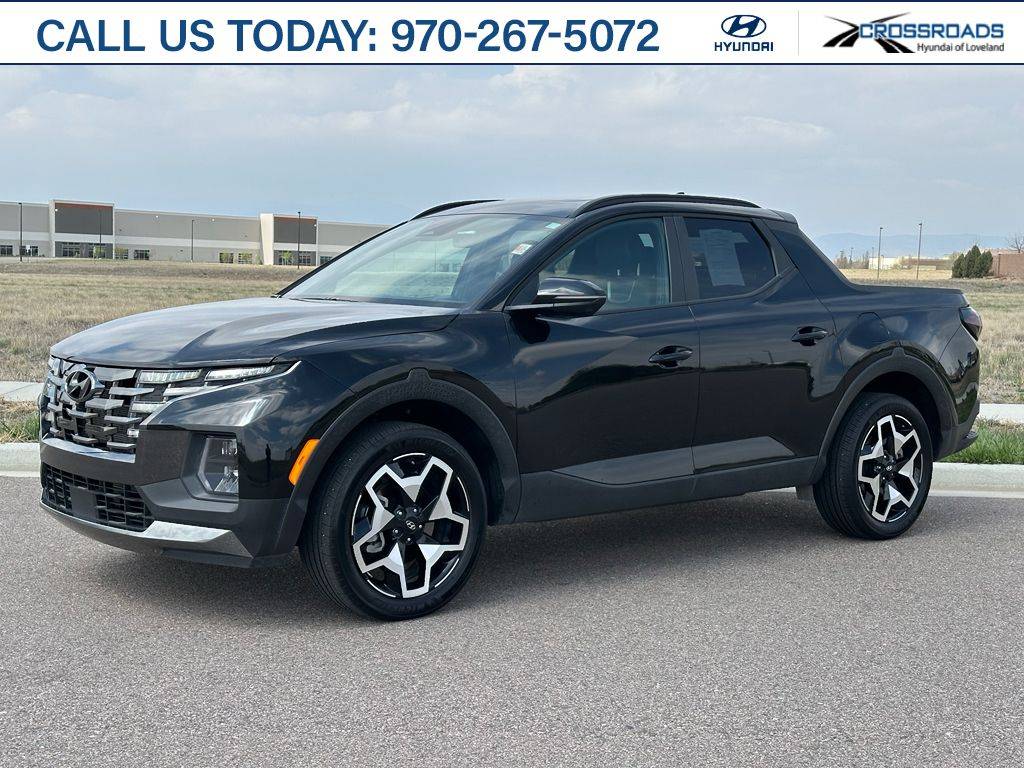2024 Hyundai Santa Cruz Limited — Pickup Truck — 13,485 mi — Loveland, CO