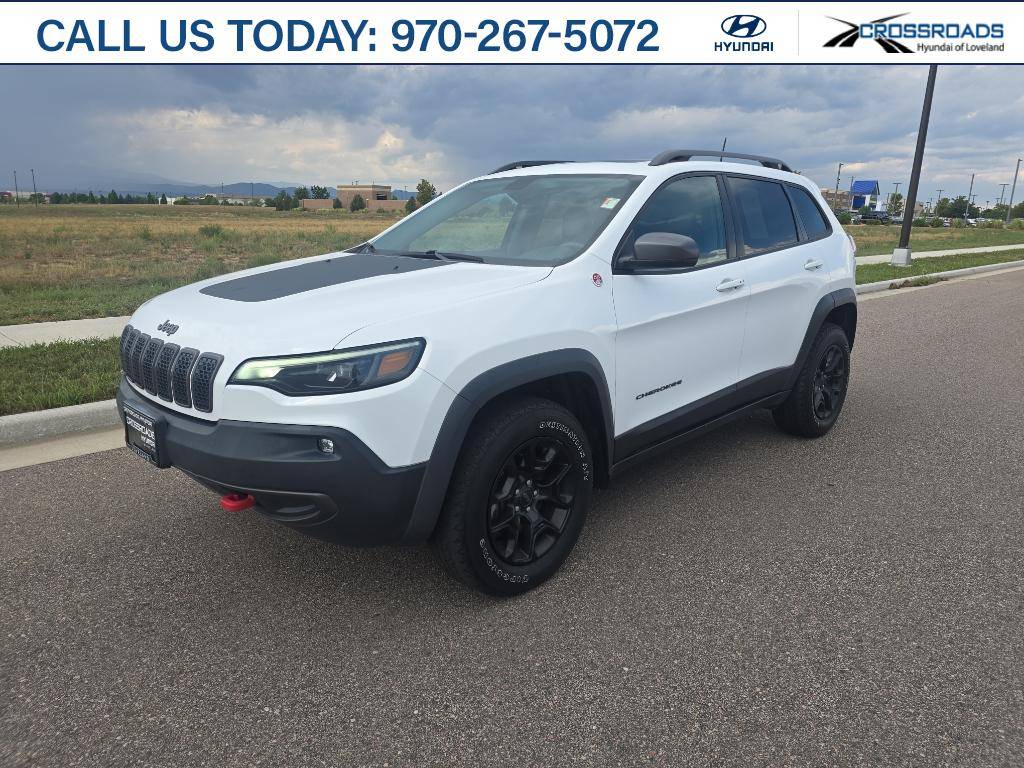 2019 Jeep Cherokee Trailhawk — SUV — 75,858 mi — Loveland, CO