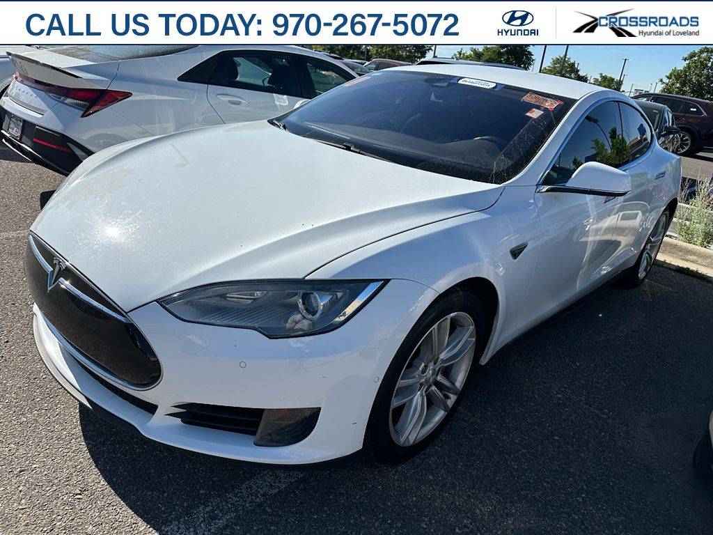 2015 Tesla Model S 70 — Hatchback — 74,879 mi — Loveland, CO