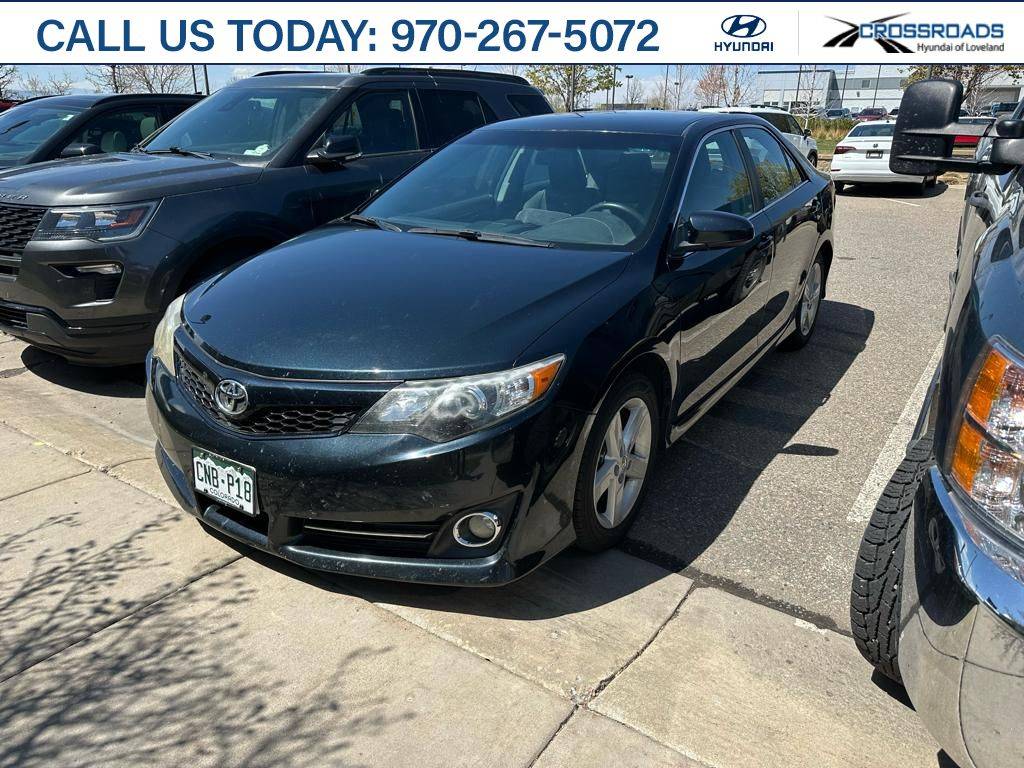2013 Toyota Camry SE — Sedan — 70,117 mi — Loveland, CO