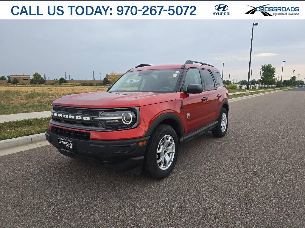 2022 Ford Bronco Sport Big Bend — SUV — 26,043 mi — Loveland, CO