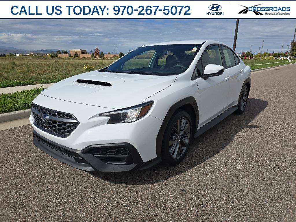 2024 Subaru WRX Standard — Sedan — 25,366 mi — Loveland, CO
