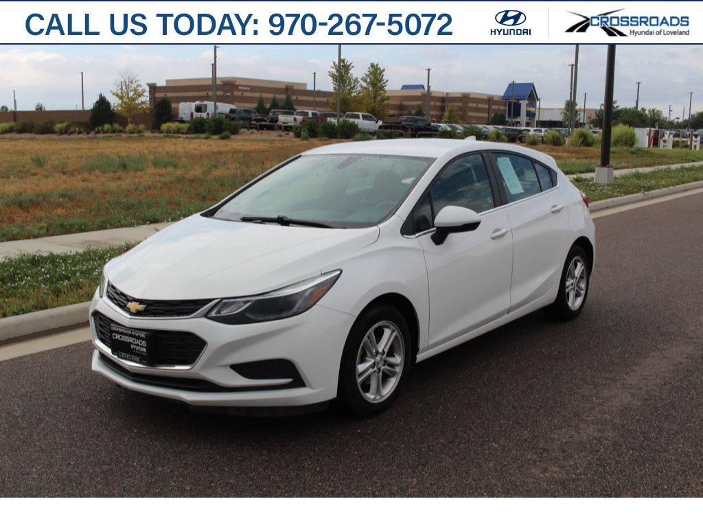 2017 Chevrolet Cruze LT — Hatchback — 129,118 mi — Loveland, CO