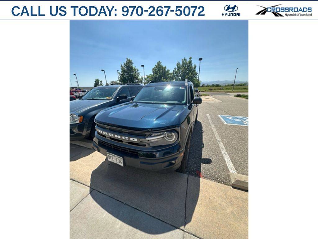 2021 Ford Bronco Sport Big Bend — SUV — 50,373 mi — Loveland, CO