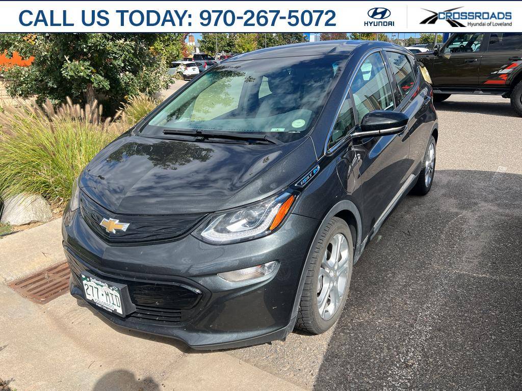 2020 Chevrolet Bolt EV LT — Hatchback — 24,270 mi — Loveland, CO